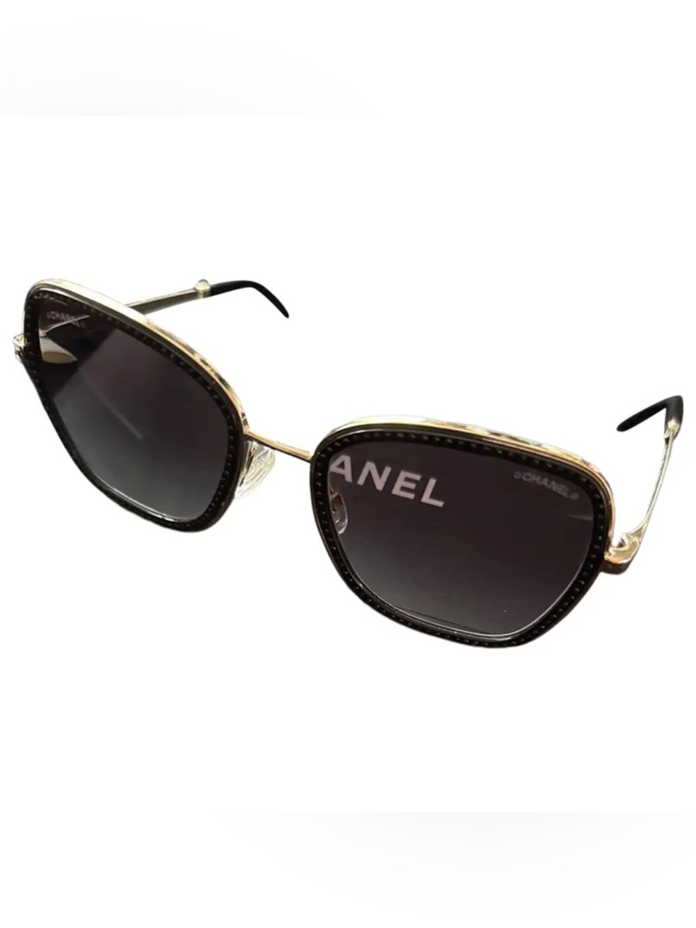 Chanel Rhinestone Sunglasses 100% Authentic - Picture 7 of 7